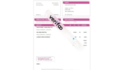 france yacom utility bill Template