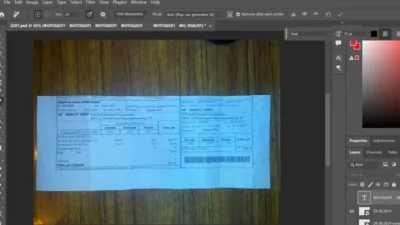 Ukraine electricity bill PSD Template (version8)