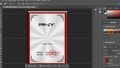 PNY Authorization Certificate PSD Template
