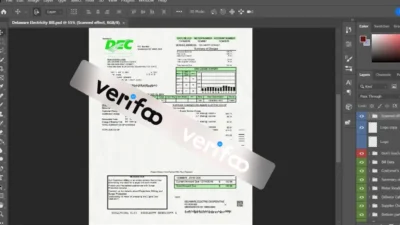 USA Delaware DEC Electricity Bill Template