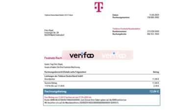 Germany T-Mobile In Word And PDF Format