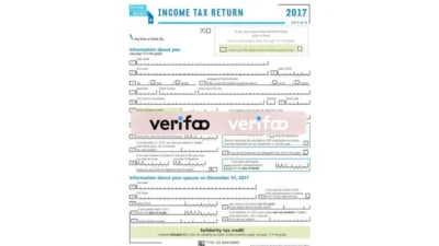 Quebec Tax Form Template