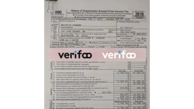Majority Forward Tax Form Template