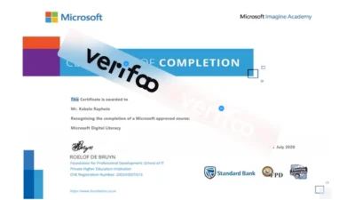Microsoft Certificate Template v2