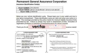 Vehicle insurance Template v2