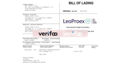 leoproex bill of lading template