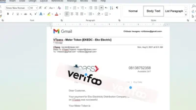 Nigeria VTPass Utility Bill Template