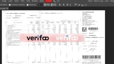 Russia Utitily Bill psd Template v1