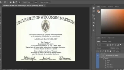 Wisconsin Madison University PSD Template