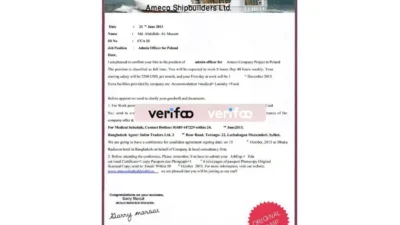 Job Offer Letter Template For Poland