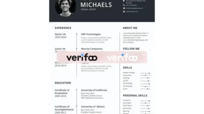 Fake Resume Format Template