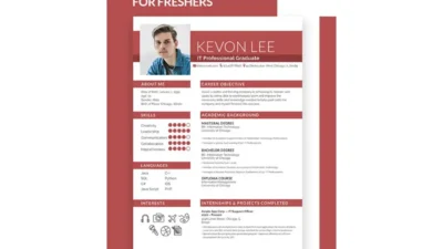 Fake Professional Resume for Freshers