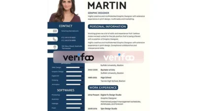 Professional Resume Template