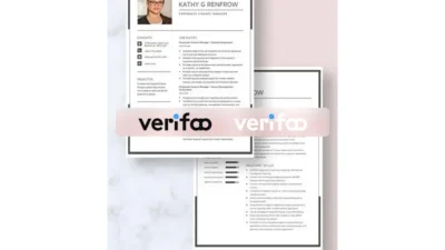 Corporate Finance Manager Resume Template