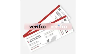 Boarding Pass Ticket Invitation PSD Template