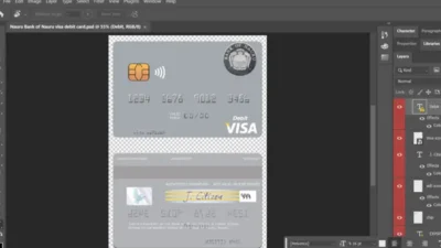 Fillable Nauru Bank of Nauru visa debit card Templates