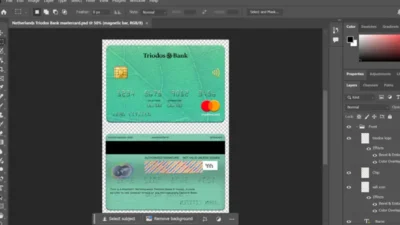 Netherlands Triodos bank mastercard Templates