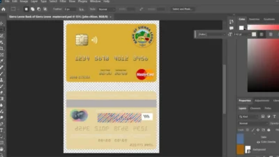 Sierra Leone Bank of Sierra Leone mastercard Templates