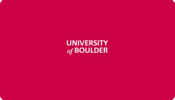 Boulder university Student ID Card PSD Templates
